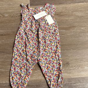 Ralph Lauren Colorful Floral Kids Romper